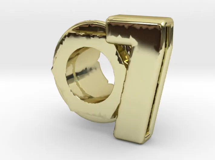(7) Octagon 3D Eyelet 4/16 Inch Left Hole