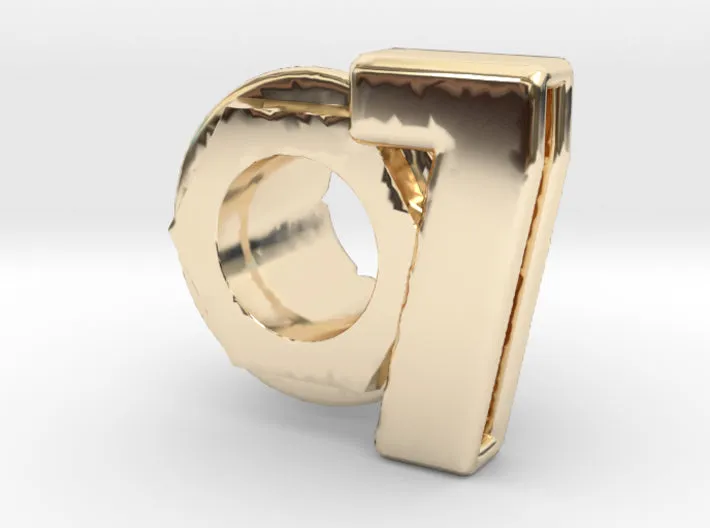 (7) Octagon 3D Eyelet 4/16 Inch Left Hole