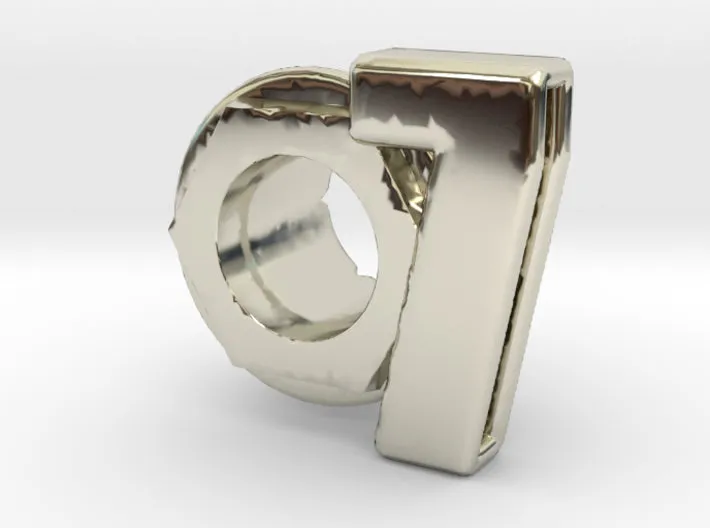 (7) Octagon 3D Eyelet 4/16 Inch Left Hole