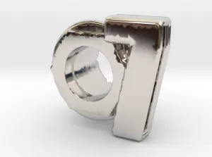 (7) Octagon 3D Eyelet 4/16 Inch Left Hole