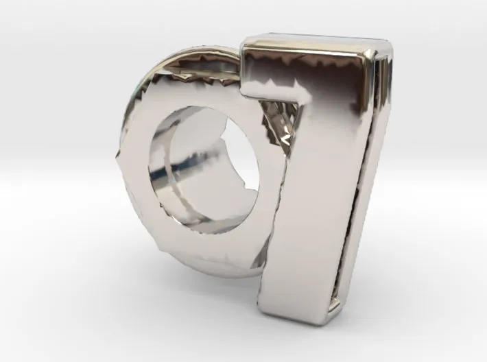 (7) Octagon 3D Eyelet 4/16 Inch Left Hole