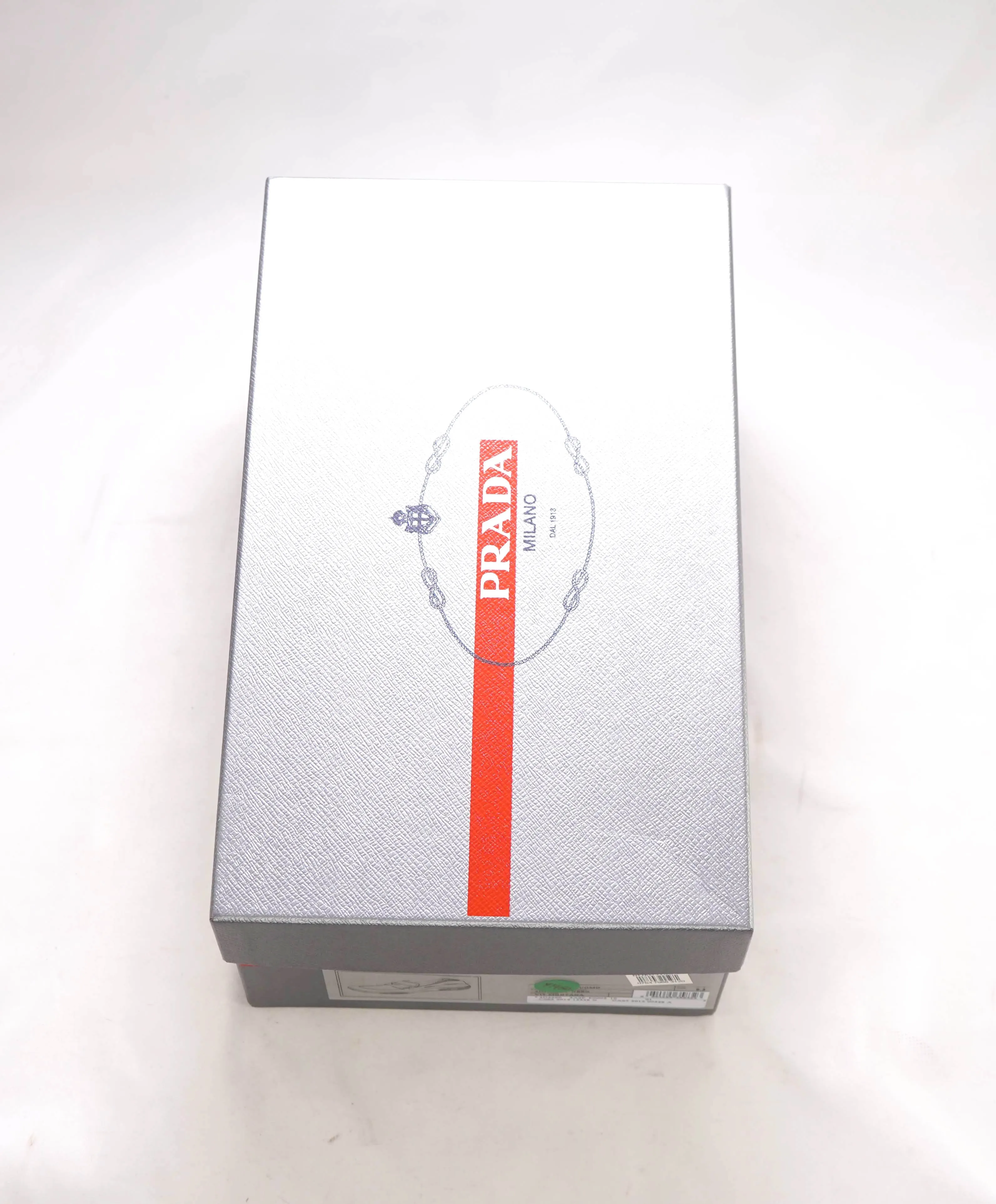 $795 PRADA - *LINEA ROSSA* Black Slip On Logo Penny Vamp Loafer - 10.5 US (9.5 Prada)