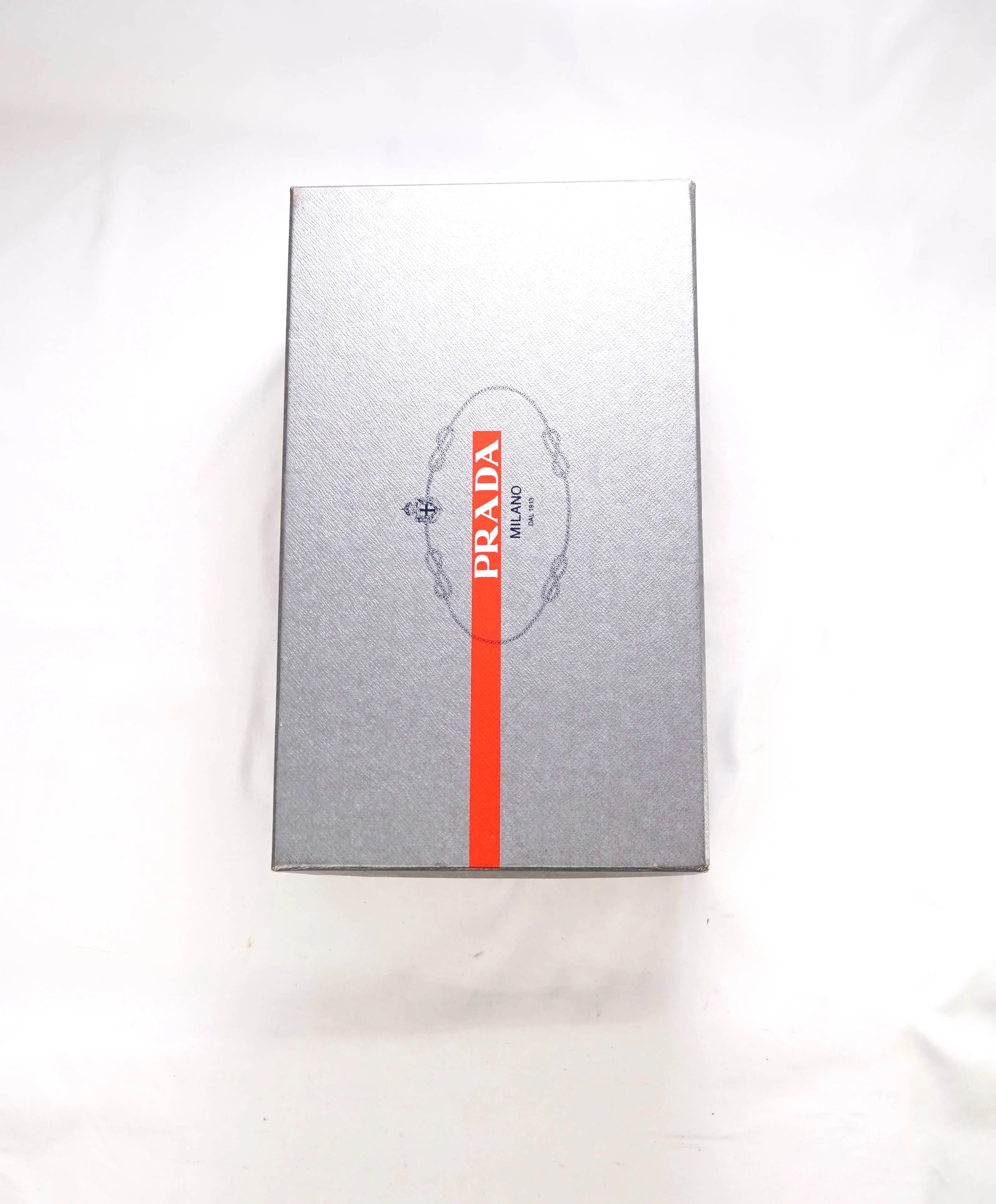 $795 PRADA - *LINEA ROSSA* Black Slip On Logo Vamp Loafer - 8 US (7 Prada)