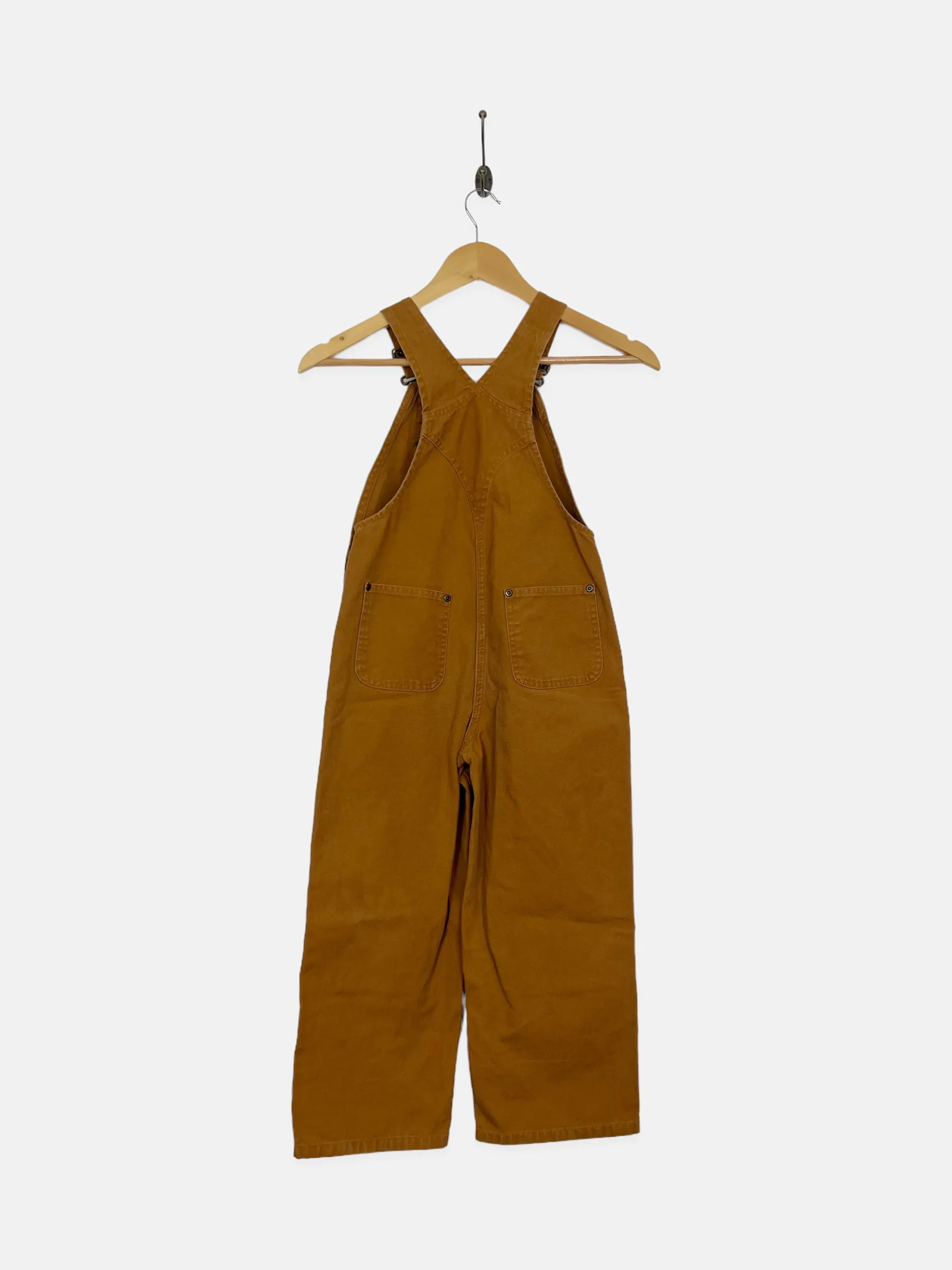 90's Youth Carhartt Heavy Duty Vintage Dungarees/Overalls Kids Size 6