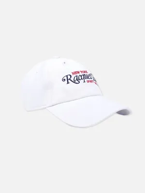 94 Racquet Club Embroidered Hat - White/Navy/Bright