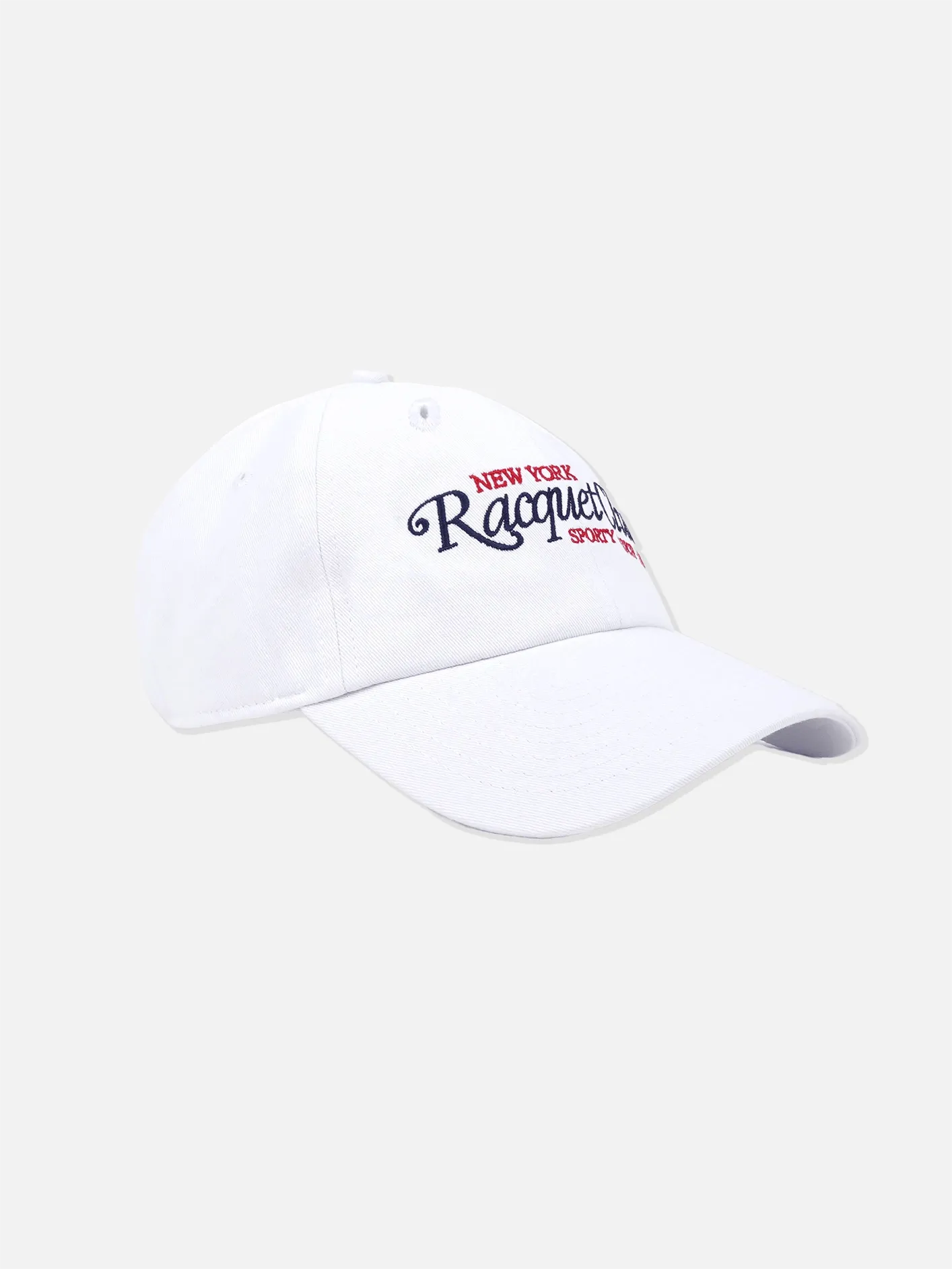 94 Racquet Club Embroidered Hat - White/Navy/Bright