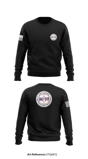 ACTT Team Store 1 Core Men's Crewneck Performance Sweatshirt - VTQMFQ