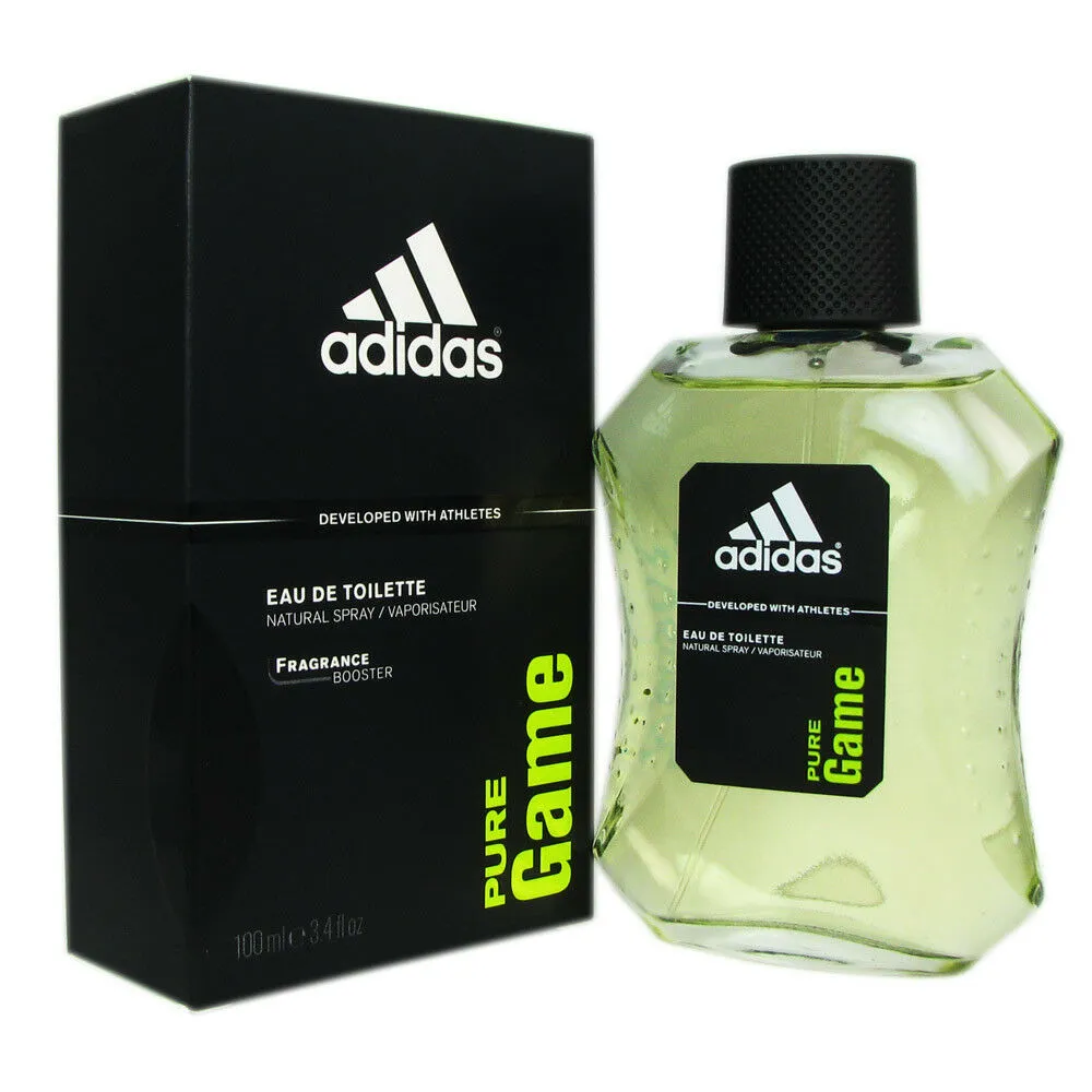 Addidas Pure Game , Perfume  for Men - Eau De Toilette, 100ml
