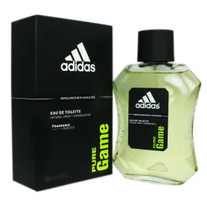 Addidas Pure Game , Perfume  for Men - Eau De Toilette, 100ml
