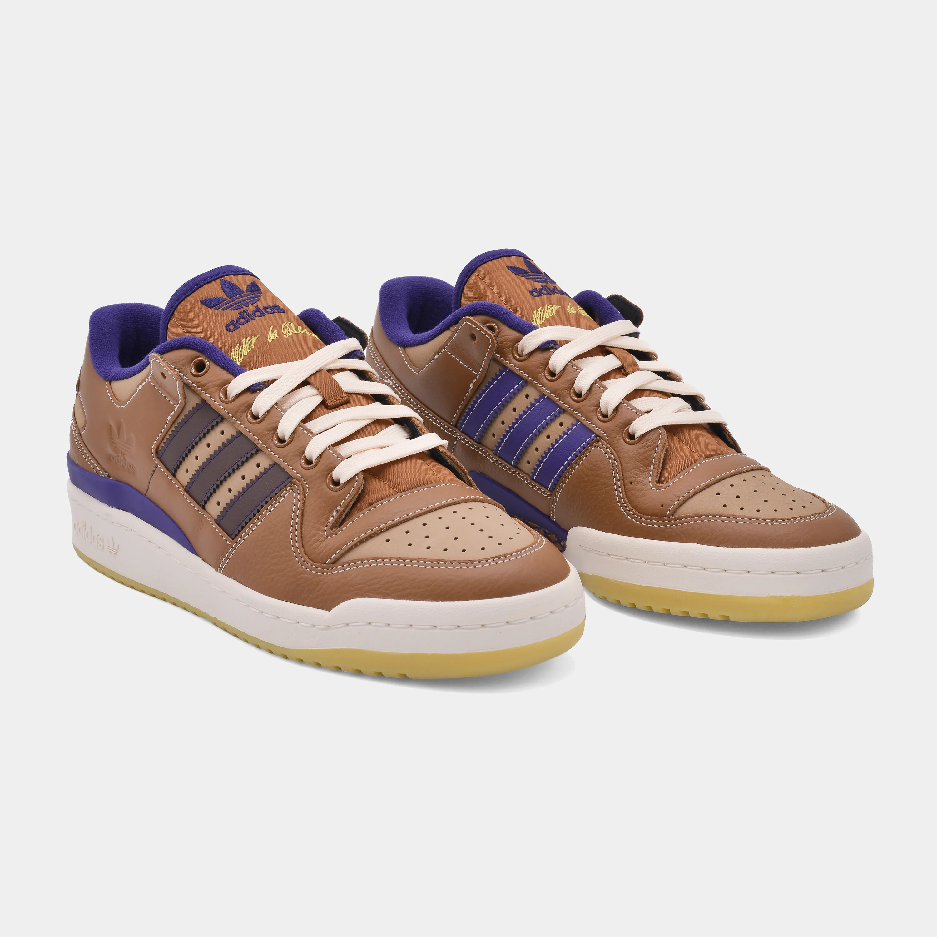 ADIDAS HEITOR FORUM 84 LOW ADV - WILD BROWN/CARDBOARD