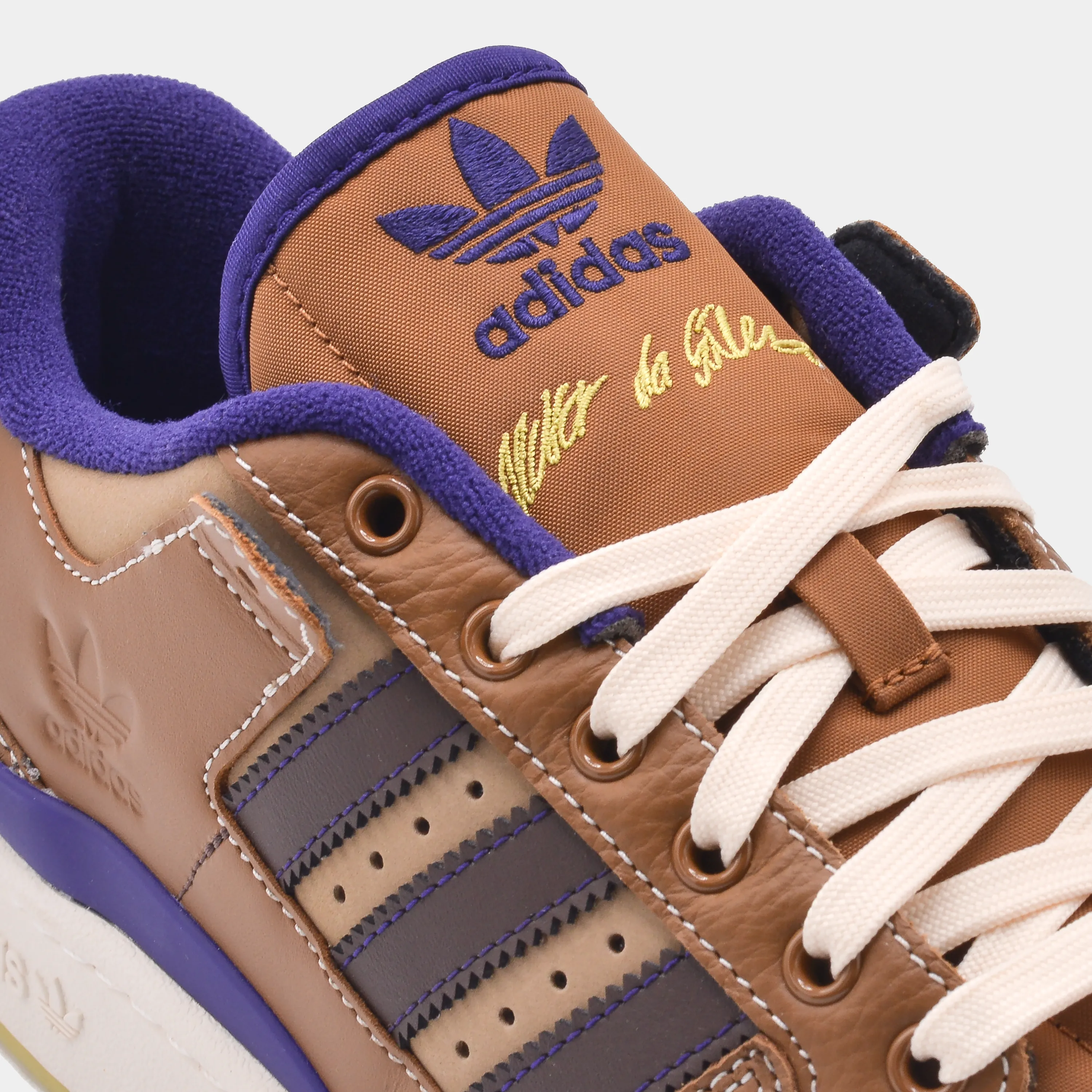 ADIDAS HEITOR FORUM 84 LOW ADV - WILD BROWN/CARDBOARD