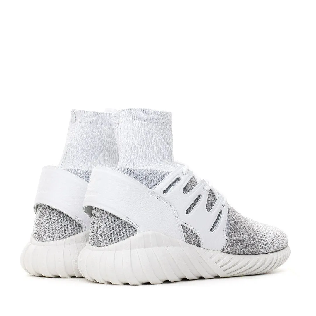 Adidas Originals Tubular Doom PK Primeknit White Grey BY3553
