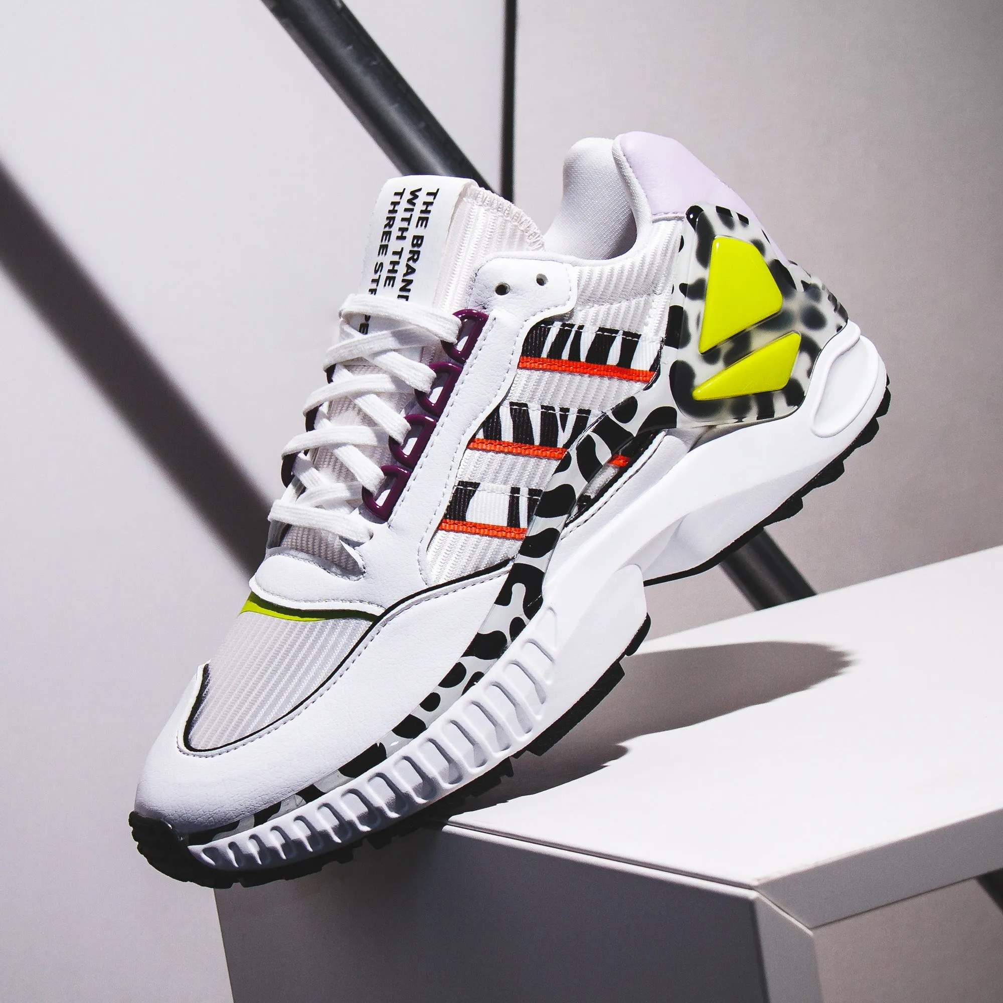 Adidas Originals Women ZX Wavian White GW0517