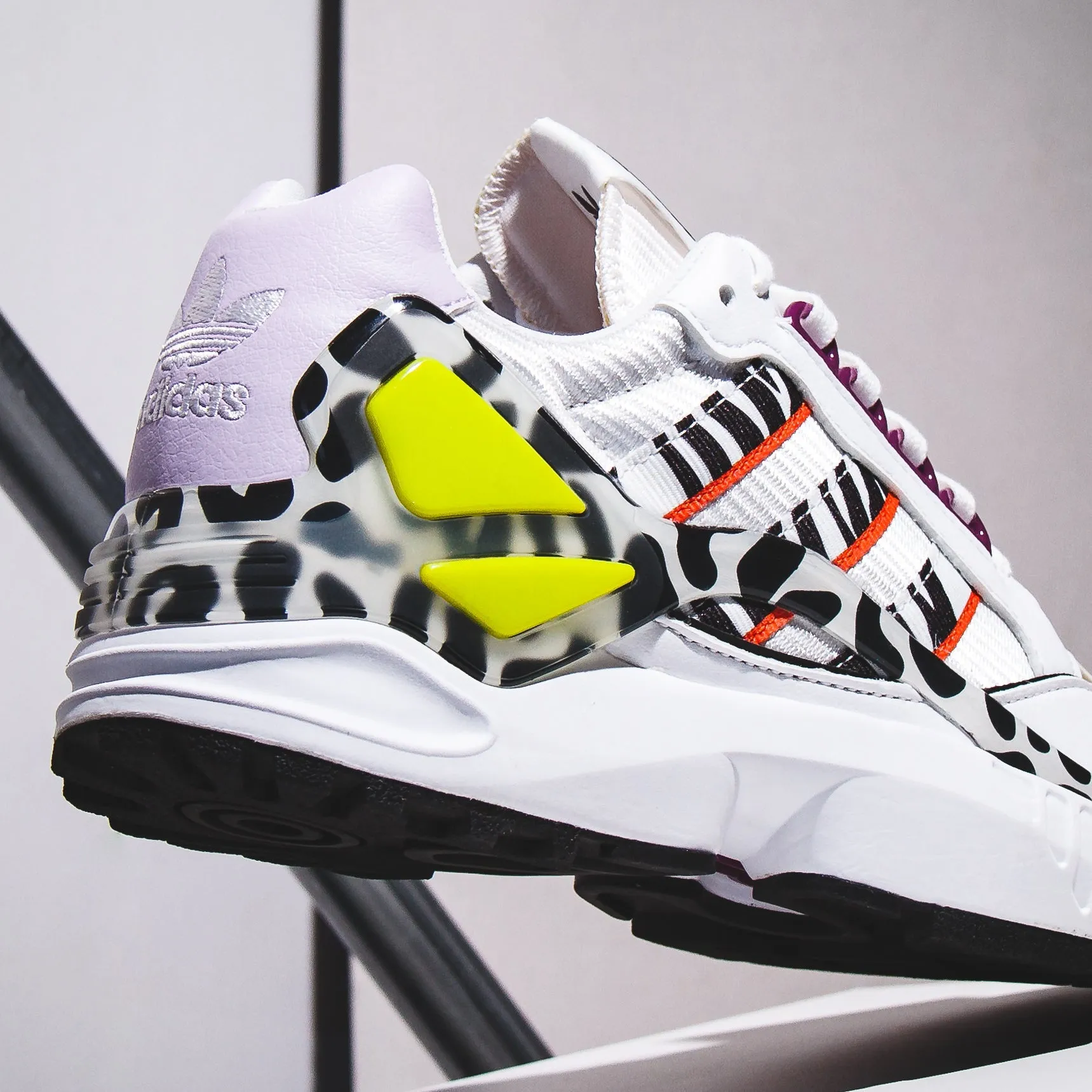 Adidas Originals Women ZX Wavian White GW0517