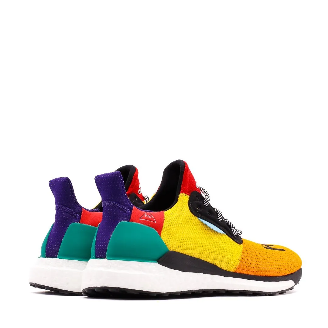 Adidas Originals x Pharrell Williams Solar HU Glide Boost MultiColor BB8042