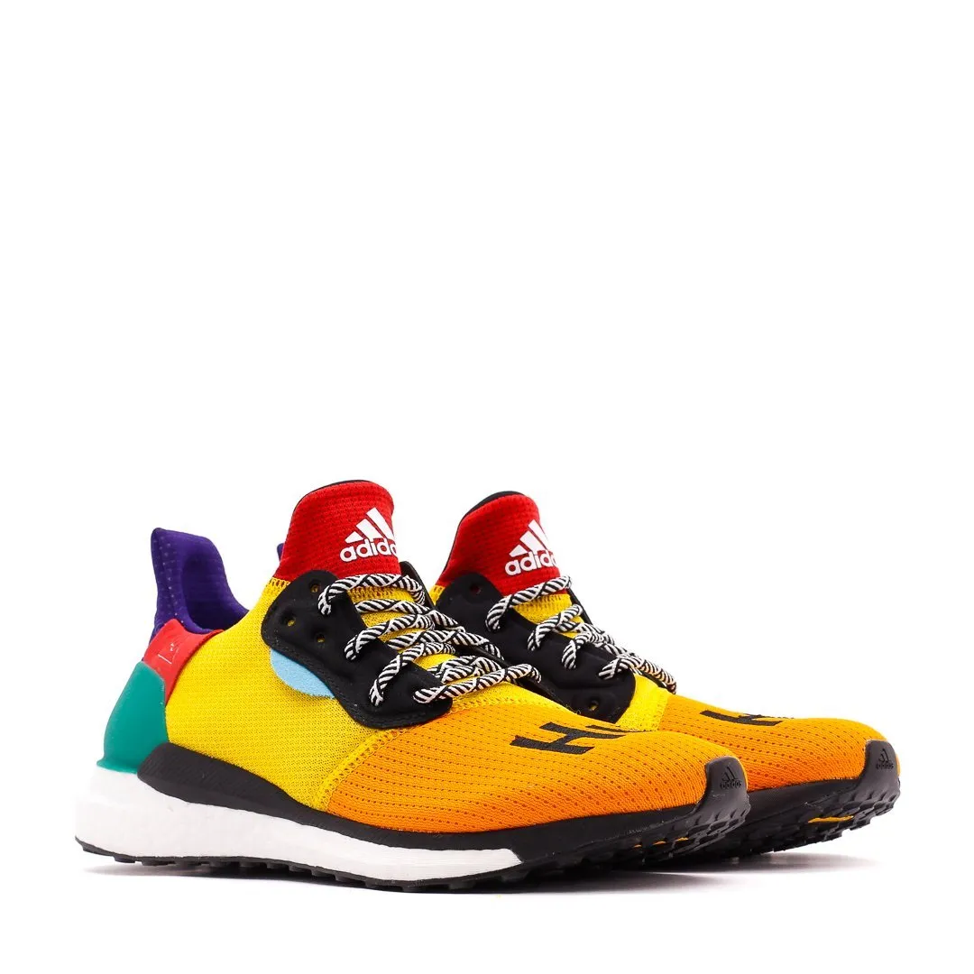 Adidas Originals x Pharrell Williams Solar HU Glide Boost MultiColor BB8042