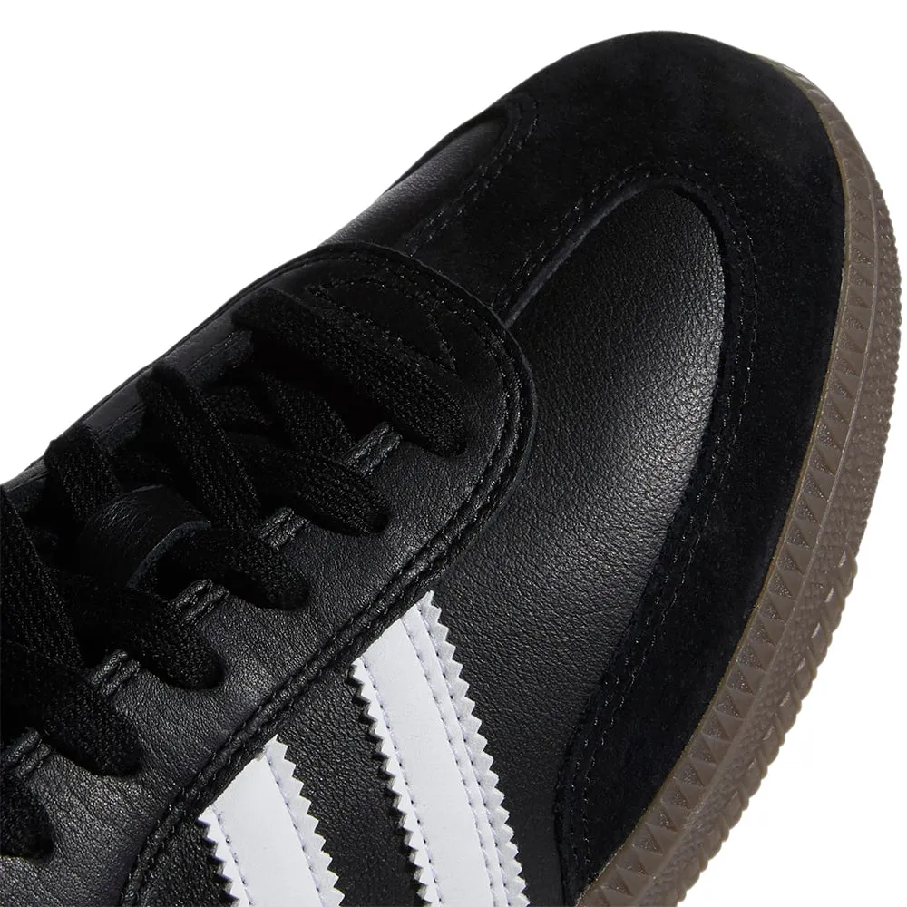 adidas Samba ADV shoes core black/cloud white/gold metallic