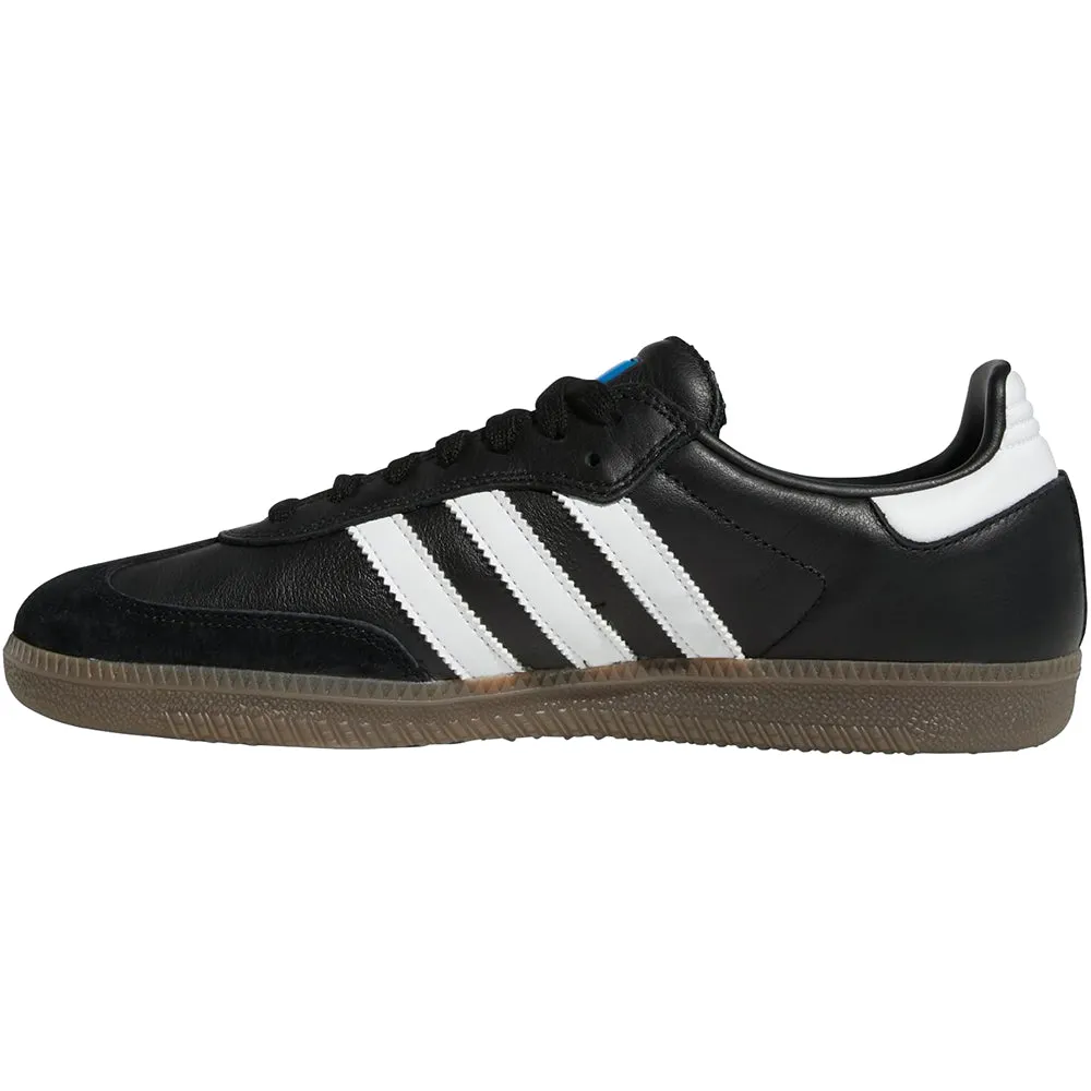 adidas Samba ADV shoes core black/cloud white/gold metallic