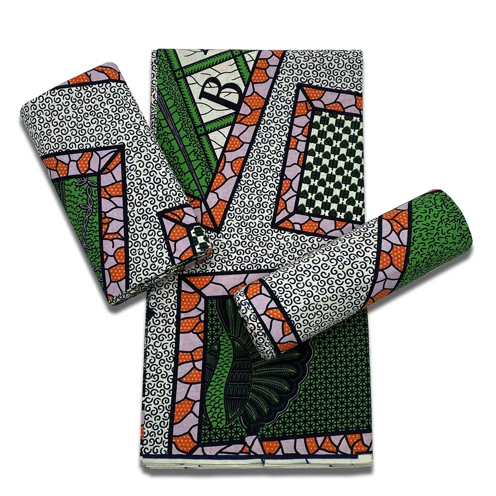 African Wax Fabric Holland 100%Cotton