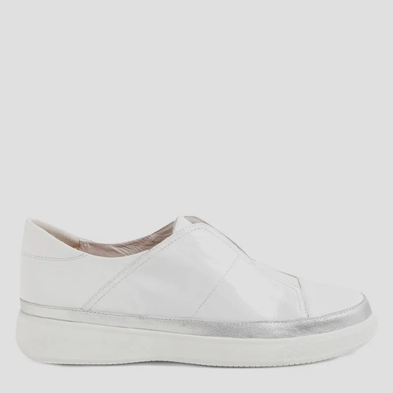 AJAZ XF - WHITE MULTI LEATHER