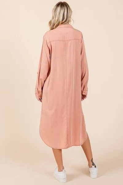 Always Effortless Burnt Coral Dress