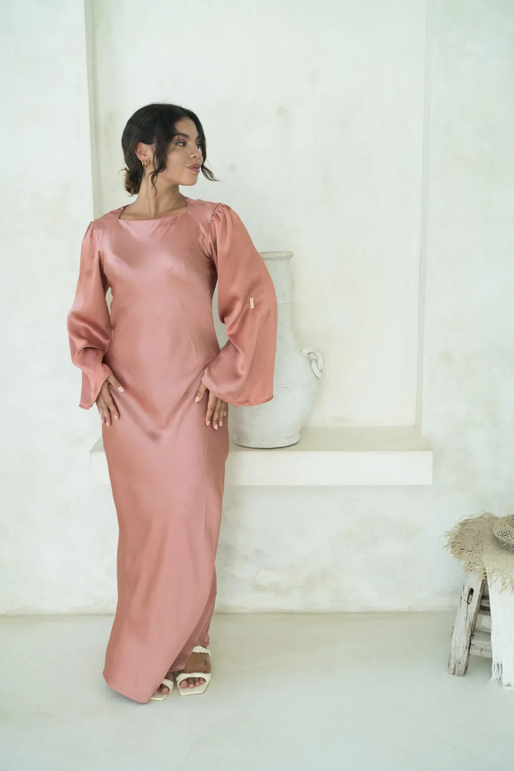 Amber Glow dress
