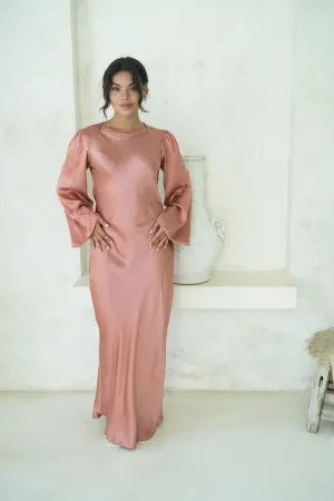 Amber Glow dress