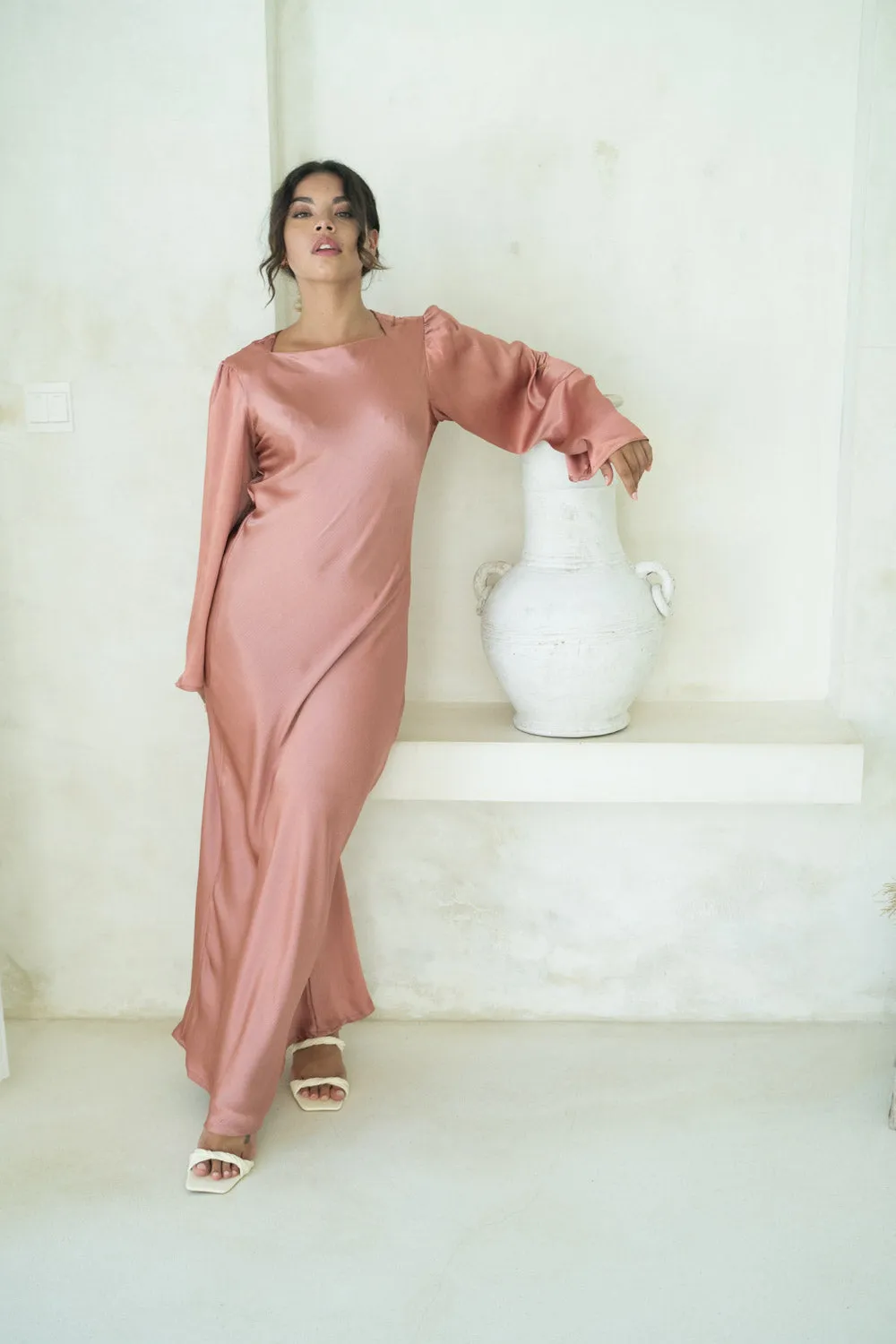 Amber Glow dress