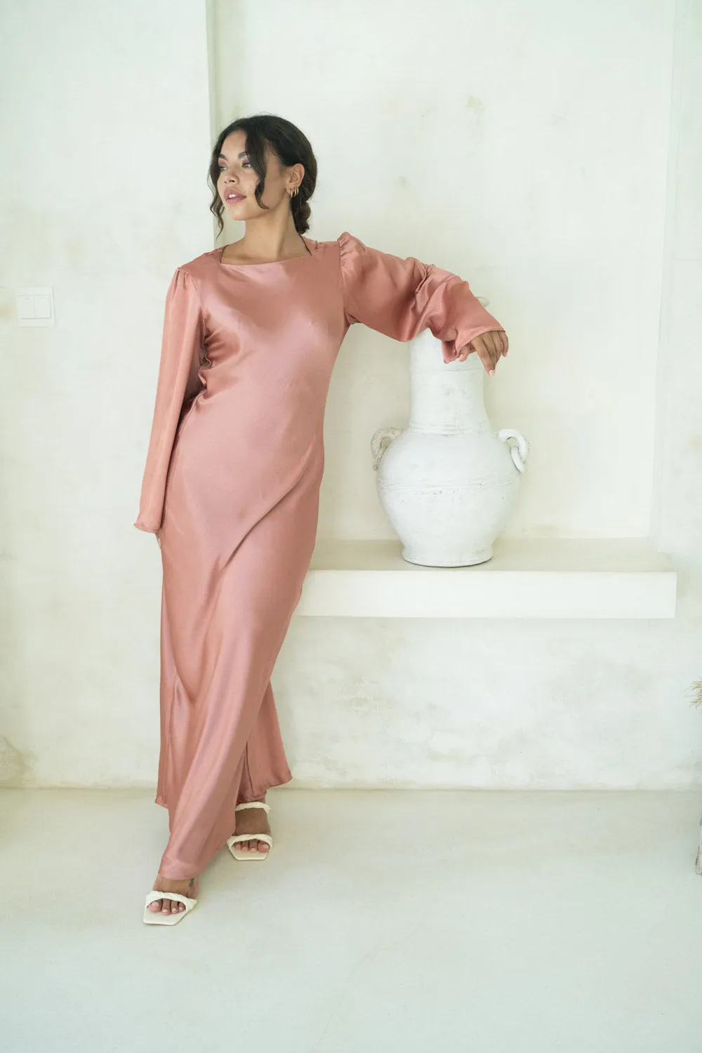 Amber Glow dress