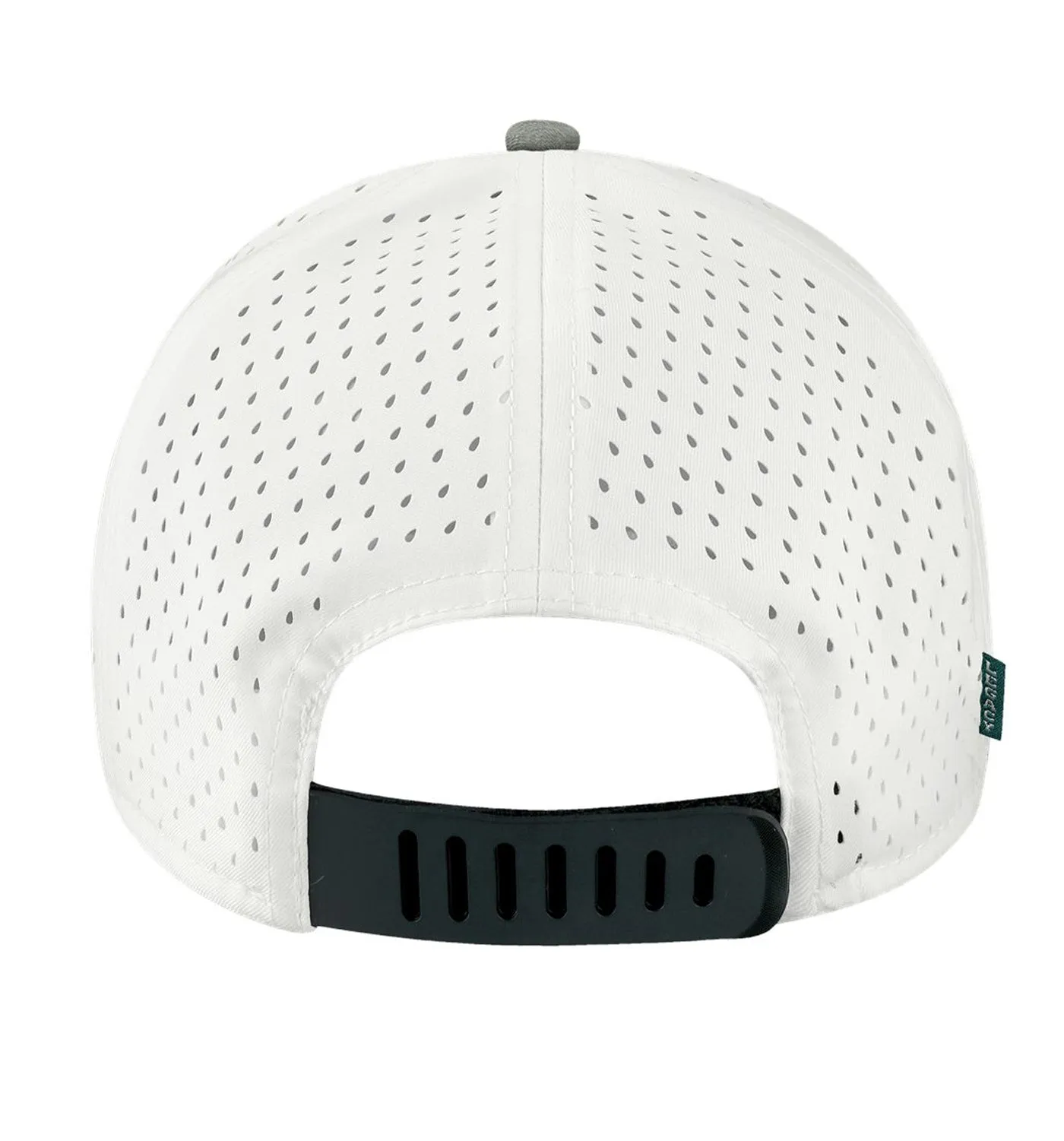 American Blue Crab Performance Dark Grey White Hat