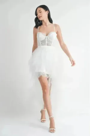 Angela Tulle Maxi Dress