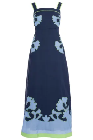 Anna Cate Lori Midi Dress-Como