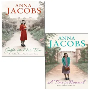 Anna Jacobs Rivenshaw Saga Series 2 Books Set A Time for Renewal,Gifts For Our