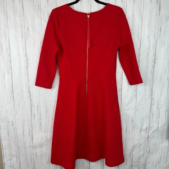 Anthropologie Boden red dress 8R