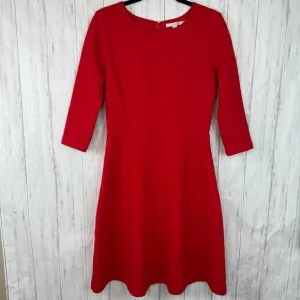 Anthropologie Boden red dress 8R