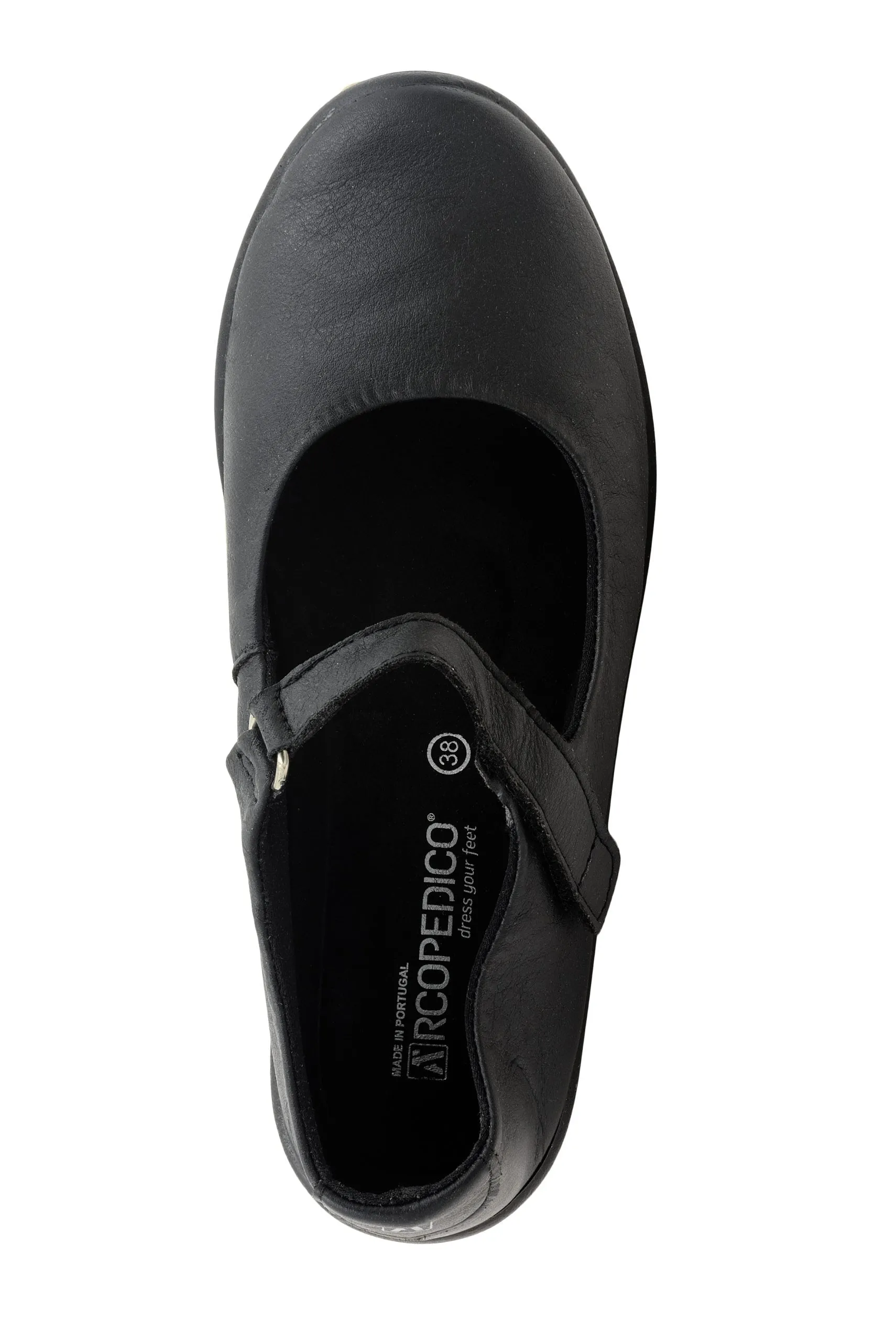 Arcopedico Women's Thy Black