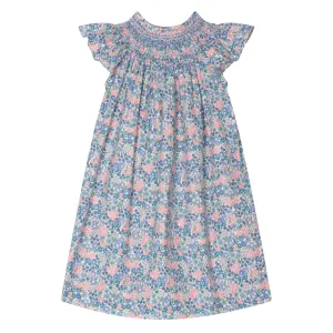 Ariana Handsmocked Girl Dress