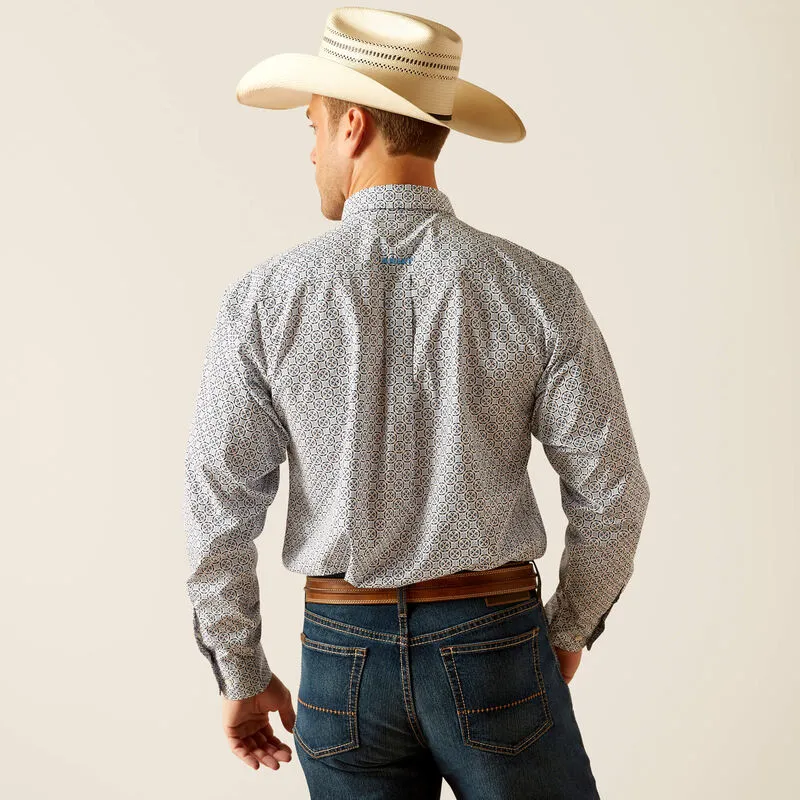Ariat 10051513 Ronald LS Blue