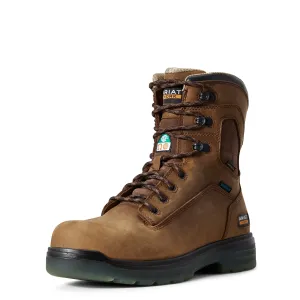 Ariat Men's Turbo 8" CSA Waterproof Carbon Toe Work Boot