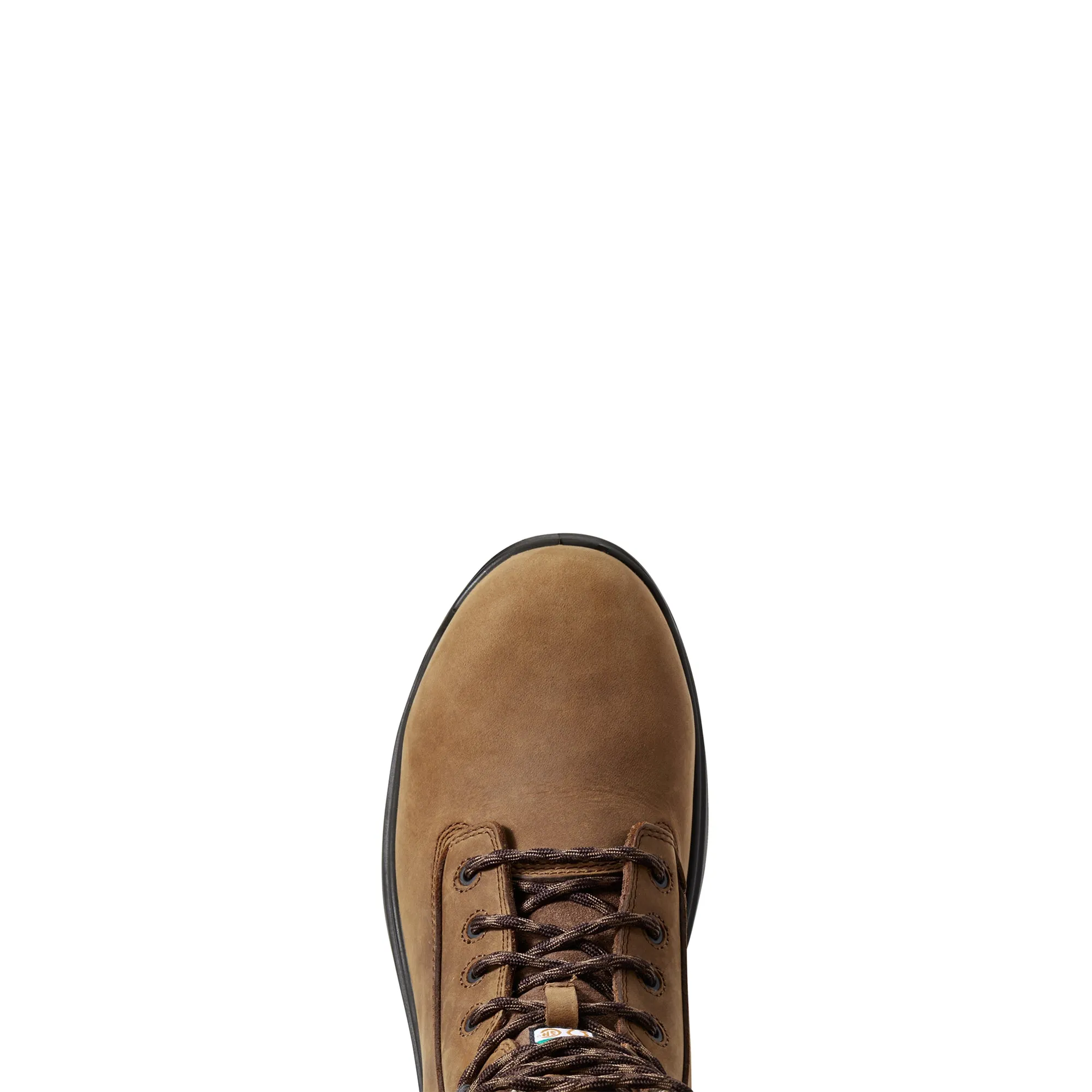 Ariat Men's Turbo 8" CSA Waterproof Carbon Toe Work Boot