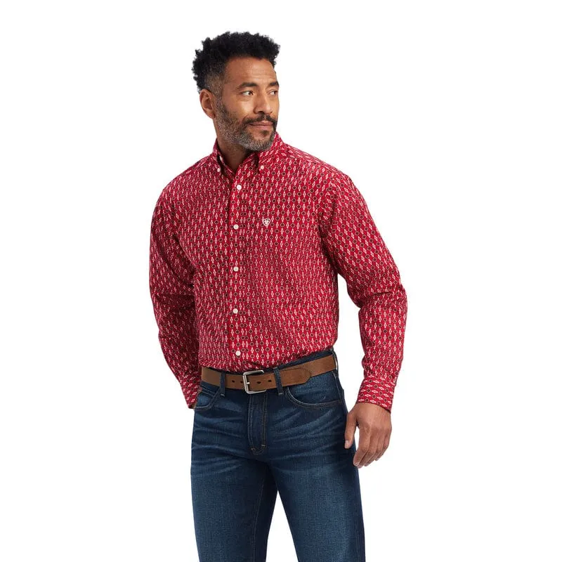 Ariat Shirt Mens Fitted Noland