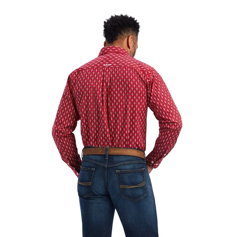 Ariat Shirt Mens Fitted Noland