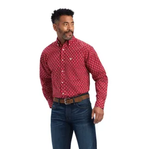 Ariat Shirt Mens Fitted Noland