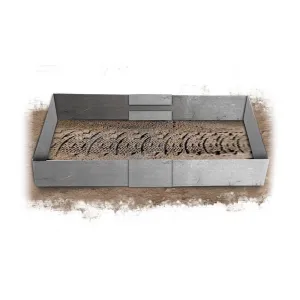Arrowhead Forensics Adjustable Casting Frames - Tire Track