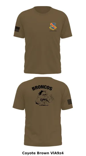B Co. 237 BSB, 37th IBCT Store 1 Core Men's SS Performance Tee - VlA9z4