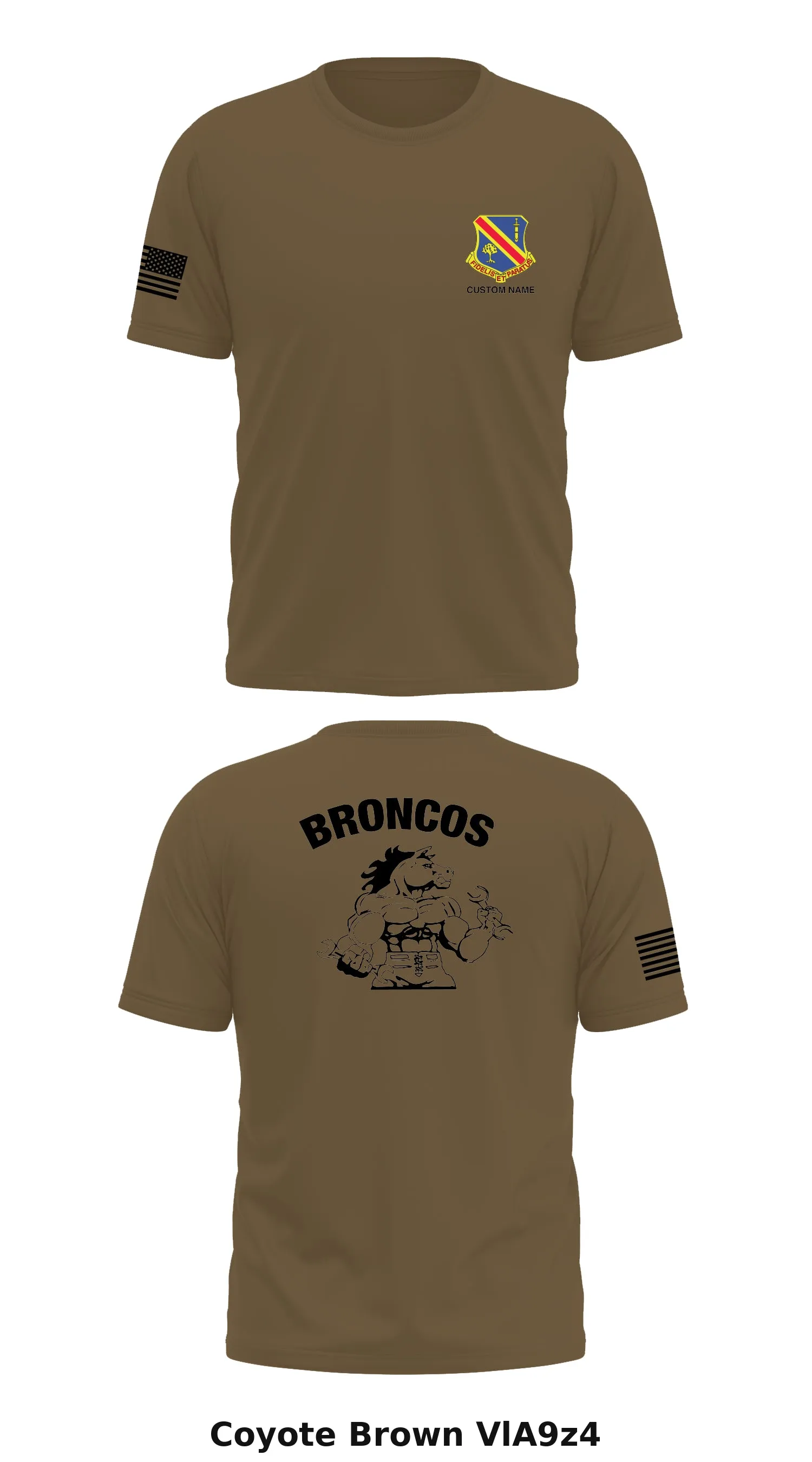 B Co. 237 BSB, 37th IBCT Store 1 Core Men's SS Performance Tee - VlA9z4