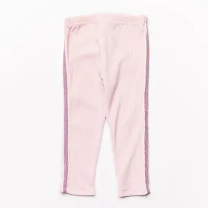 Baby Velvet Leggings // rose // SAMPLE