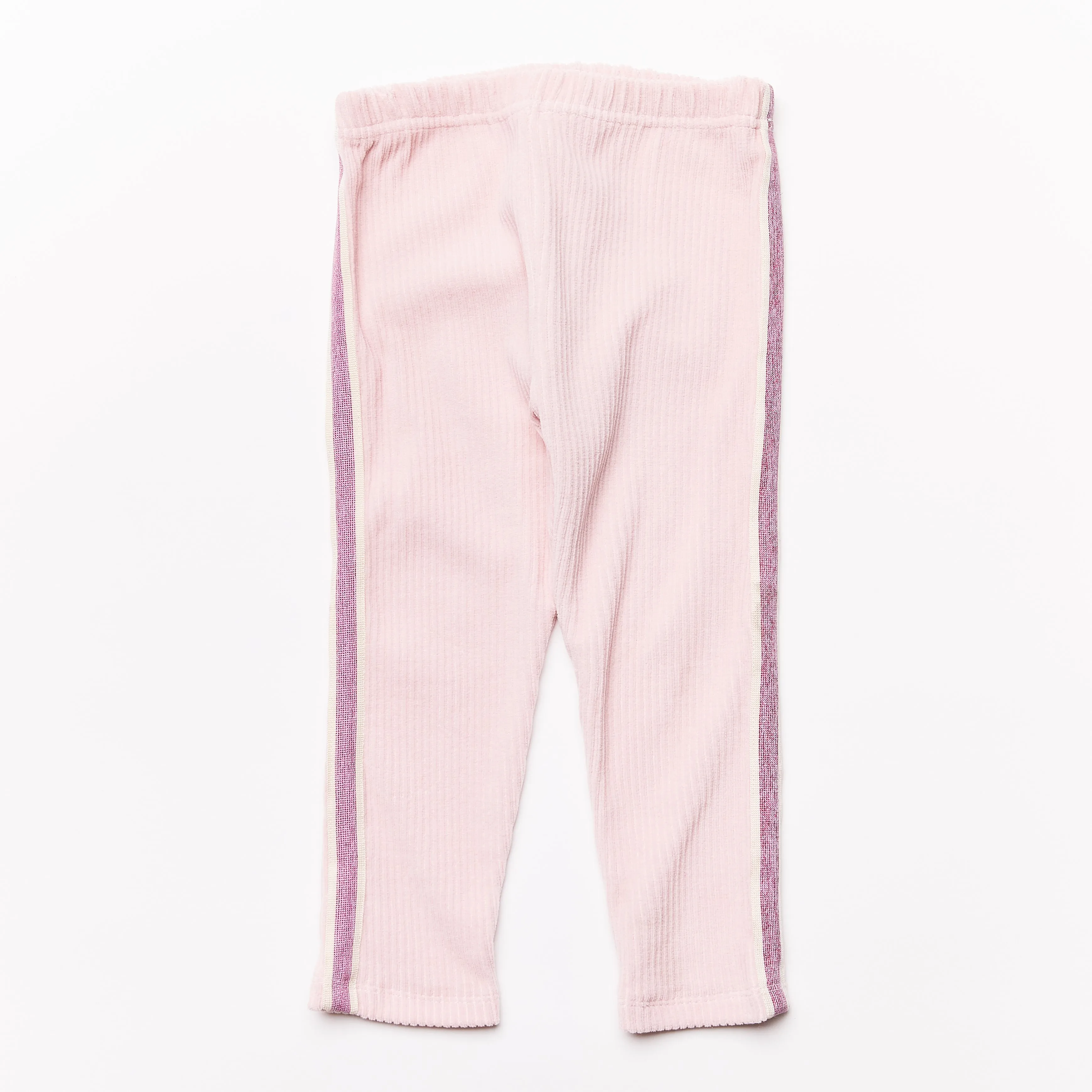 Baby Velvet Leggings // rose // SAMPLE