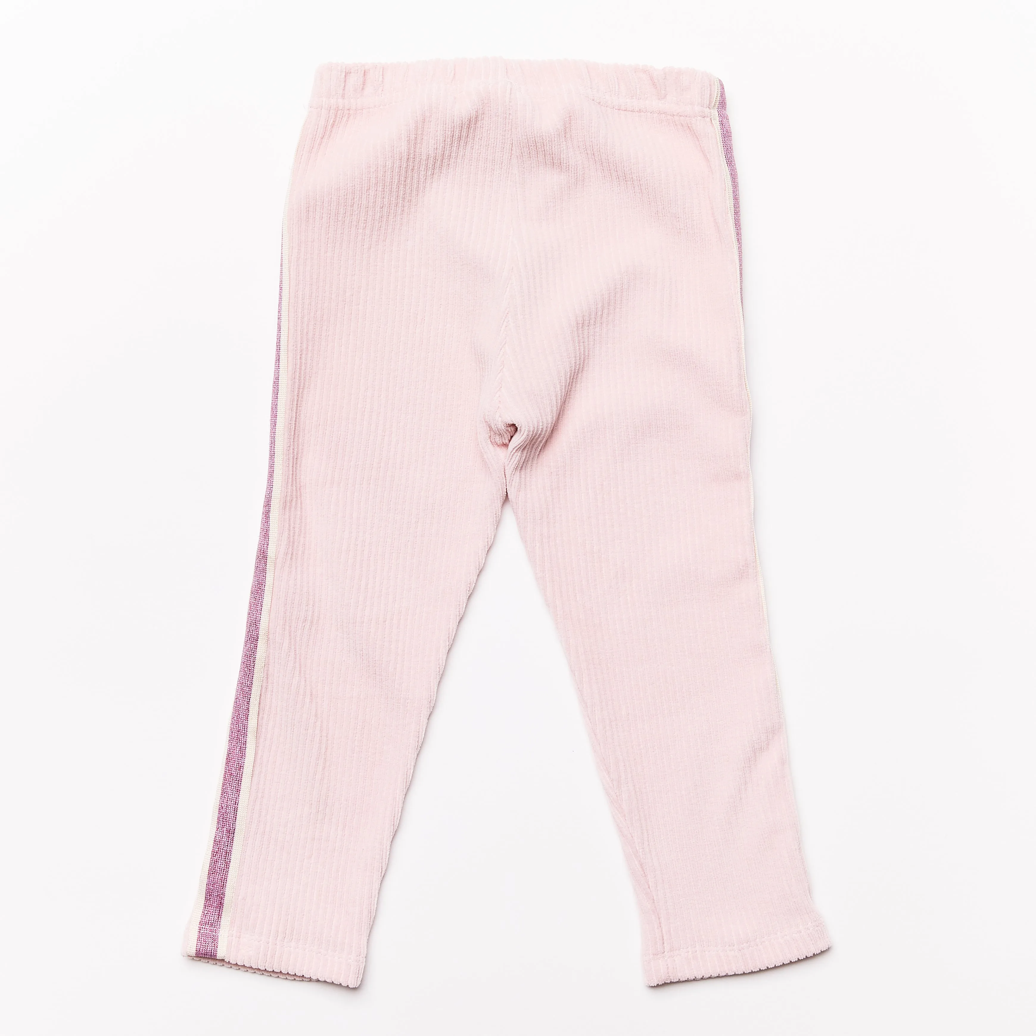 Baby Velvet Leggings // rose // SAMPLE