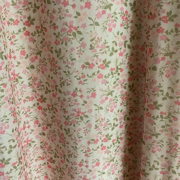bailey rose  mesh Floral Pink Maxi Dress maxi size M​
